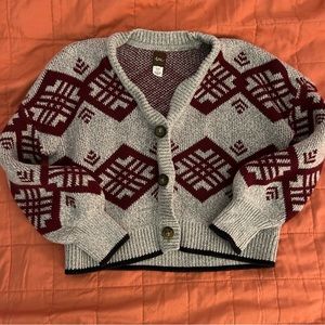 3/15 ❤️Tea Collection cardigan